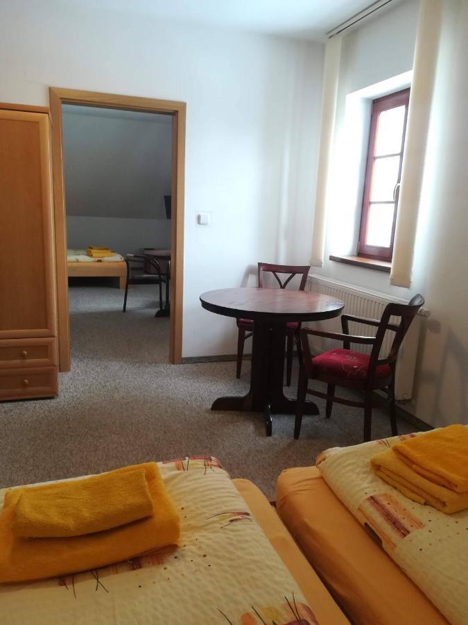 Apartmany Zak Фримбурк Екстер'єр фото